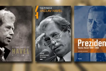 Havel, Havel, Havel. Tři knihy s prezidentským puncem