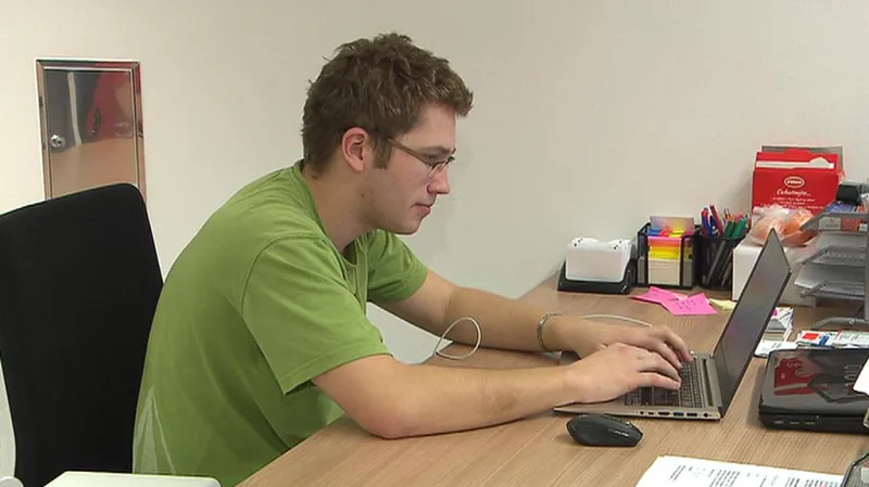 Práce s počítačem