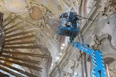 Oprava baziliky na Svatém Kopečku v Olomouci končí. Od pátku už bude bez lešení a plně přístupná
