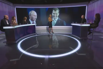 Hosté Událostí, komentářů týdne diskutovali o ruských výhrůžkách Haškovi