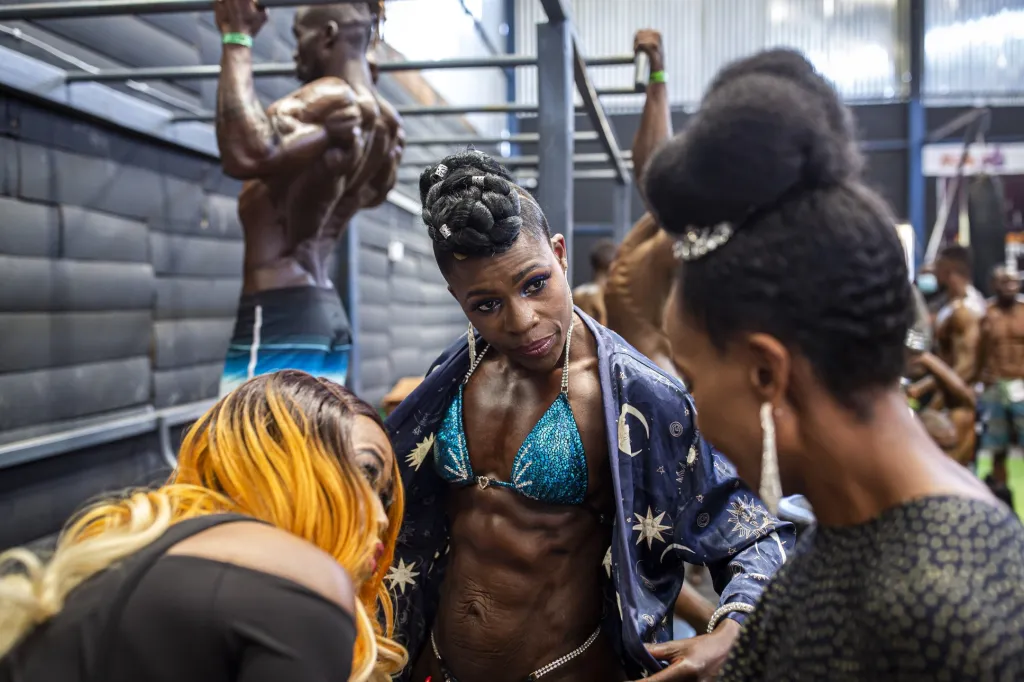 Druhé místo v sekci Sport: Patrick Meinhardt se sérií snímků nazvanou Železná-zdravá Keňa