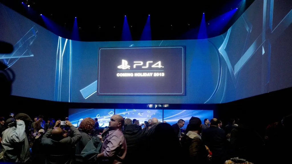 Tisková konference k uvedení herní konzole PlayStation 4 na trh