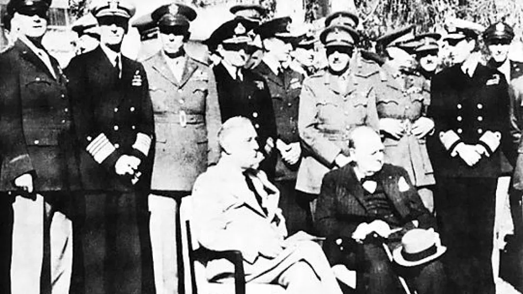 Konference v Casablance