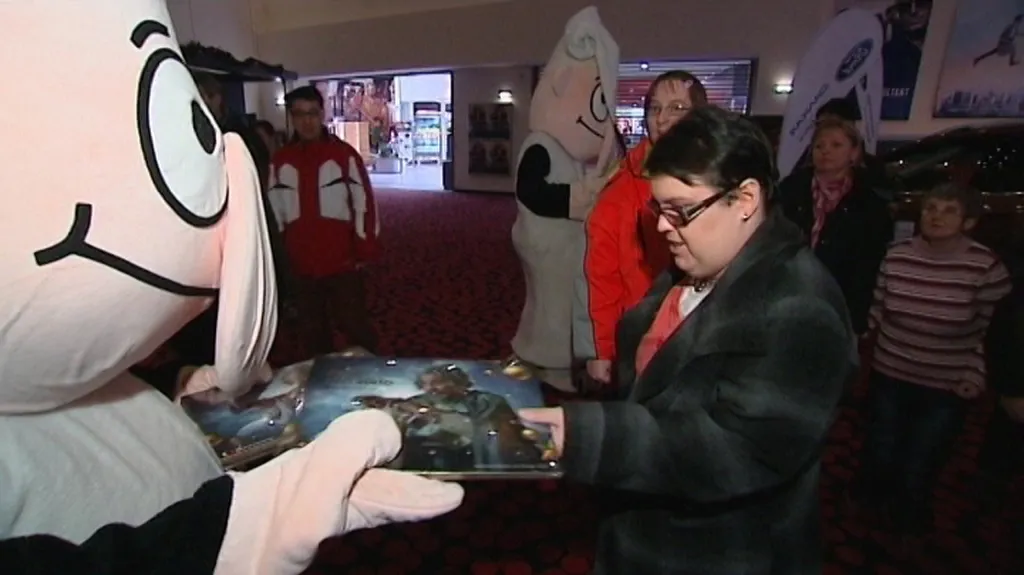 ČT promítá pohádku pro znevýhodněné děti