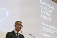 Česko a Slovensko by mohly řešit hlubinné jaderné úložiště společně, uvedl Pellegrini