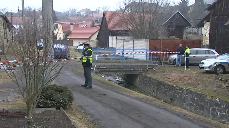 Nález zbraní v obci Doubravy