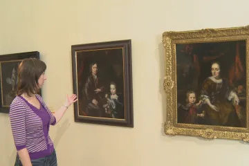 Nicolaes Maes: Dvě rodinné podobizny