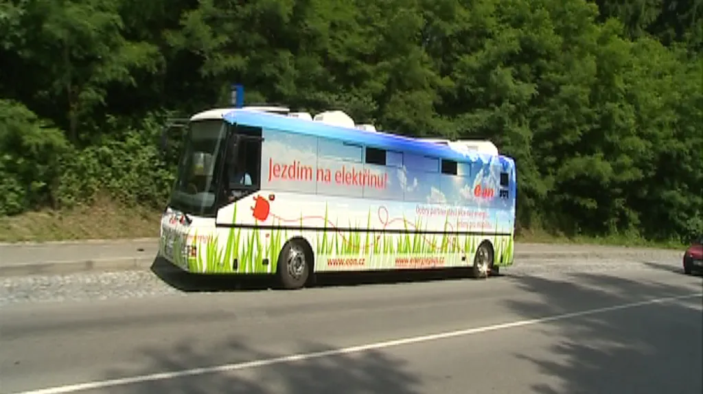 Autobusy na elektřinu by mohly jezdit ve Zlíně