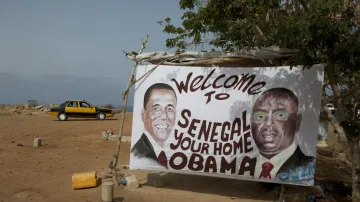 Vřelé přivítání v Senegalu