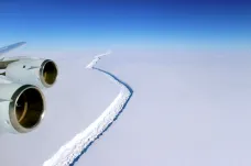 Za 25 let se výrazně zmenšilo 40 procent šelfových ledovců v Antarktidě