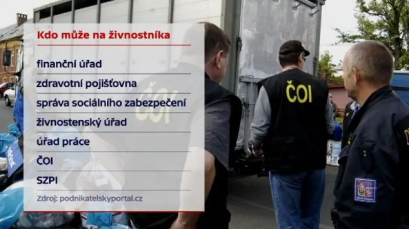 Události: Zátah proti neplatičům daní