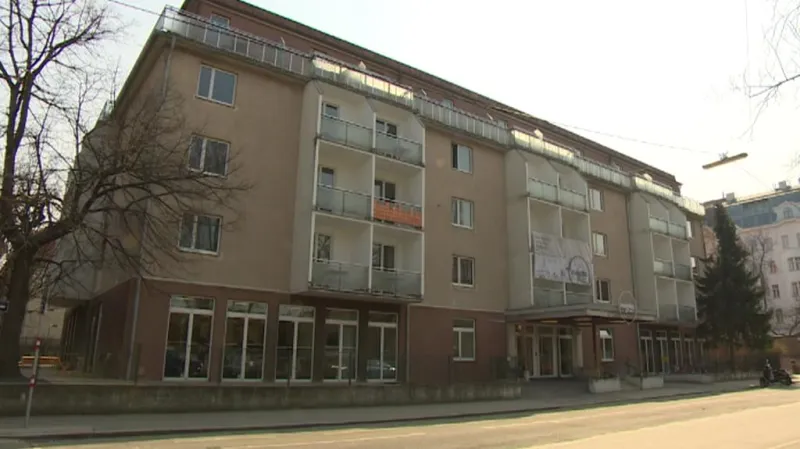 Hotel Magdas je jen kousek od centra Vídně