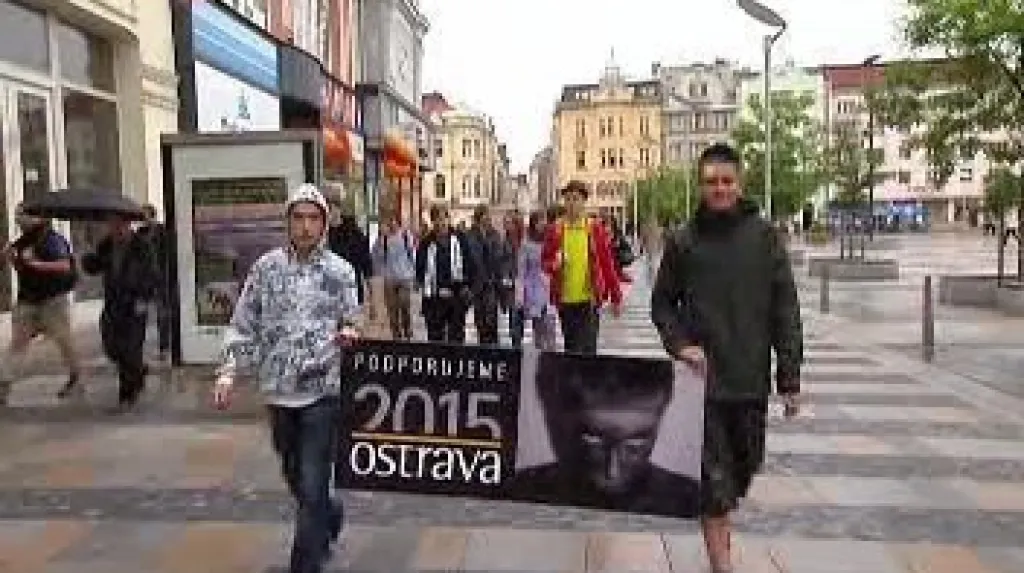 Podpora Ostravy 2015