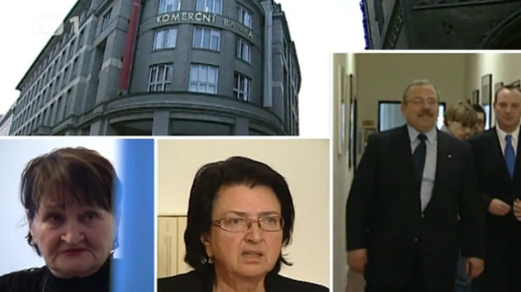 Kauza úvěrových podvodů v Komerční bance