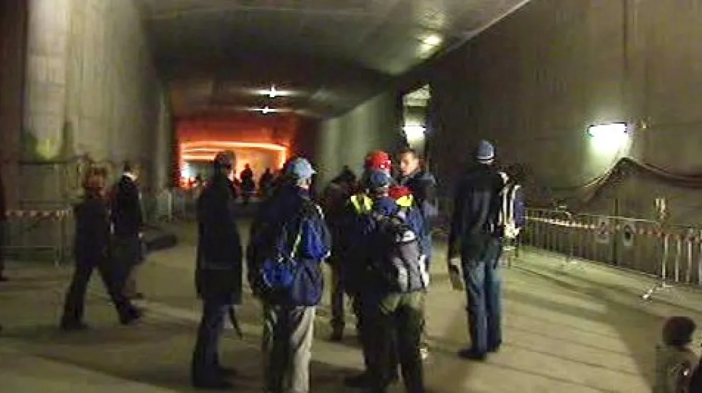 Den otevřených dveří tunelu Blanka