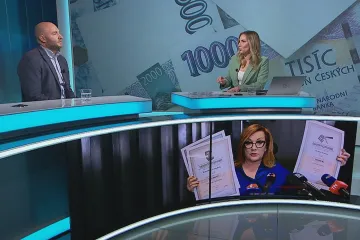 Hosté Událostí, komentářů z ekonomiky probrali státní i firemní dluhopisy