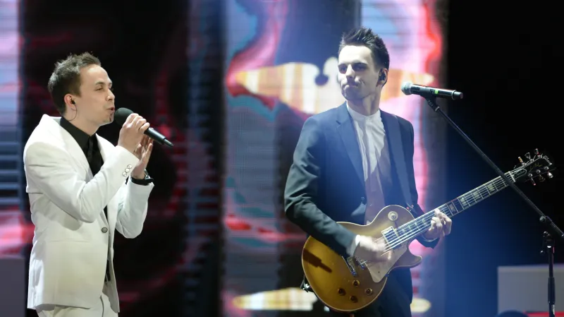 Kapela Slza otevřela udílení Cen Andělů.