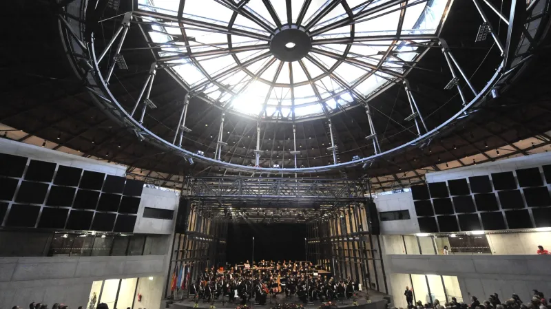 Aula Gong v Ostravě-Vítkovicích