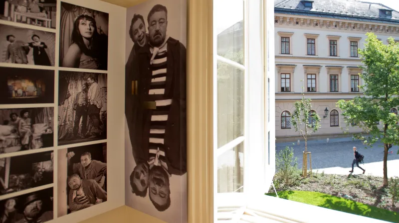 Opravená Werichova vila