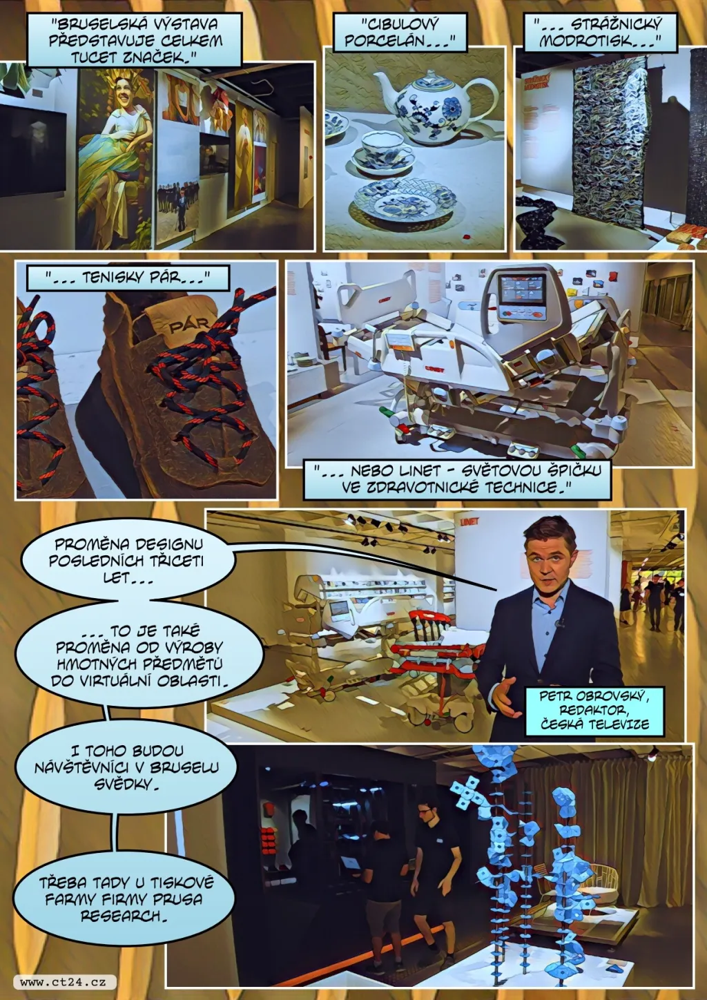 Výstava českých tradičních značek