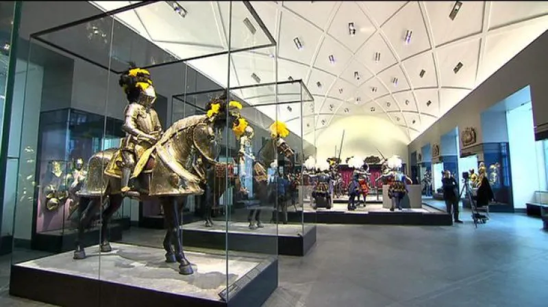 Reportáž Evy Spáčilové