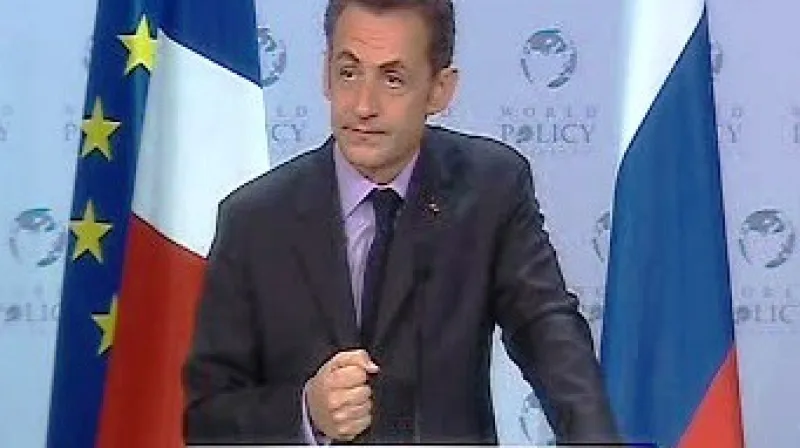 Nicolas Sarkozy