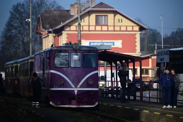 Na jindřichohradecké úzkokolejce vyjely po několika letech pravidelné vlaky