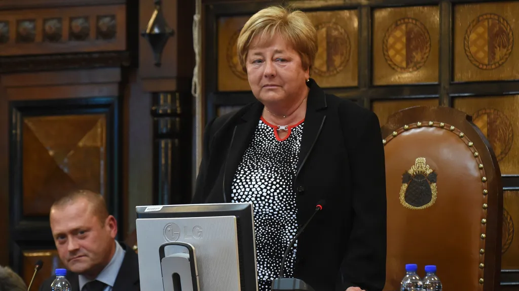 Nová primátorka Prostějova Alena Rašková