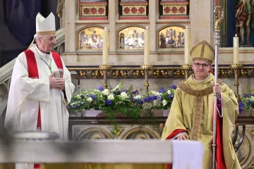 Přibyl se ujal úřadu pražského arcibiskupa