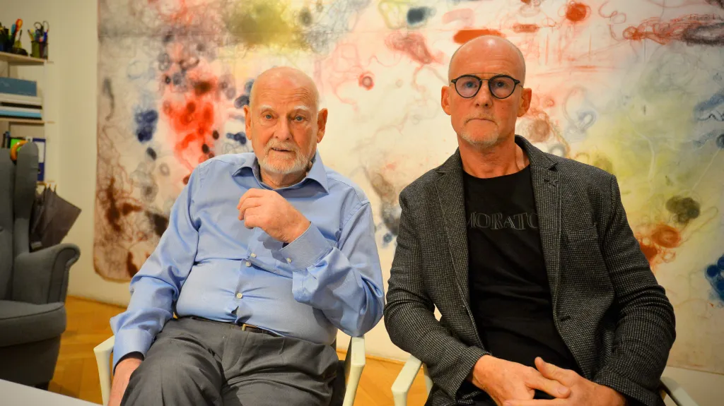 Theodor a Jan Pištěkovi