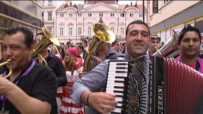 Reportáž Petry Schubertové