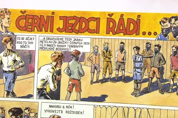 Před 80 lety zachránil Mirek Jarku u Šmejkalovy ohrady. A z Rychlých šípů se stal kult