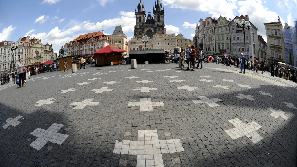 Na Staroměstském náměstí popravil kat 27 českých pánů