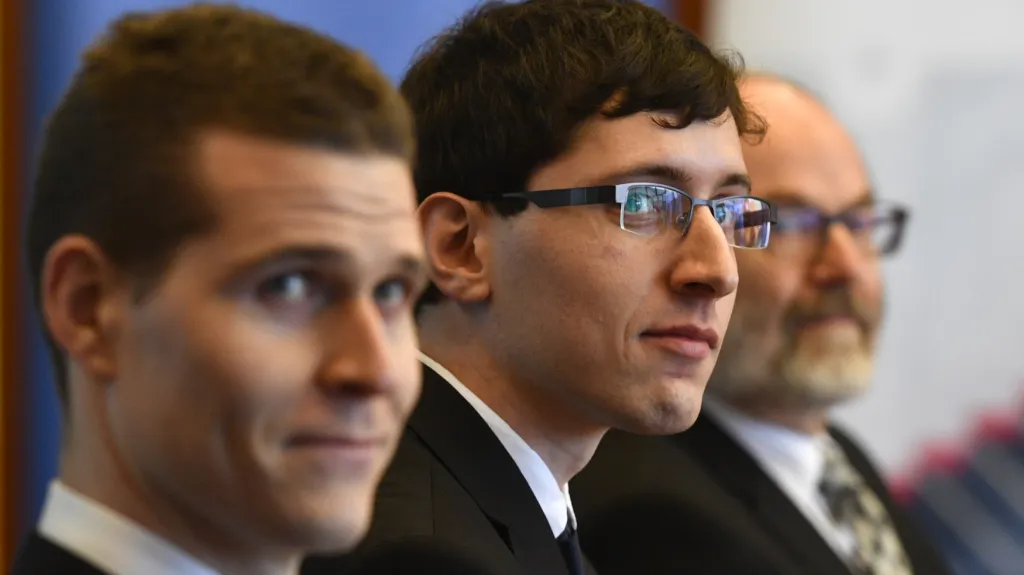 Laureáti soutěže Česká hlava Karel Škubník, Vít Saidl a Petr Sommer