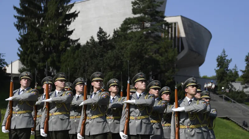 Oslavy 75. výročí zahájení SNP v Banské Bystrici