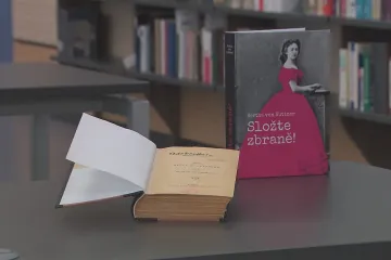 Složte zbraně, vyzývá Bertha von Suttnerová v současném překladu svého protiválečného apelu