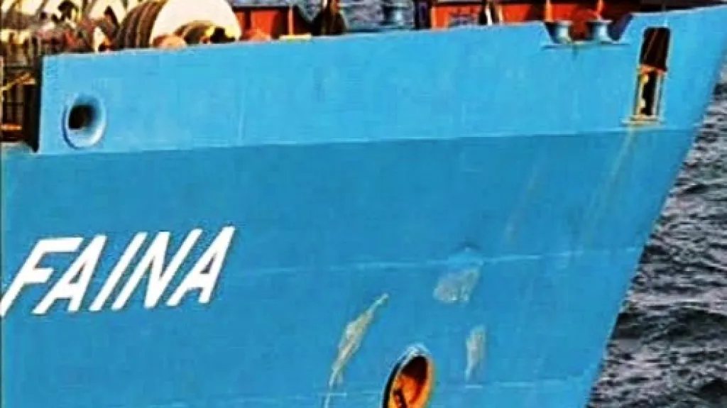 Ukrajinská loď Faina