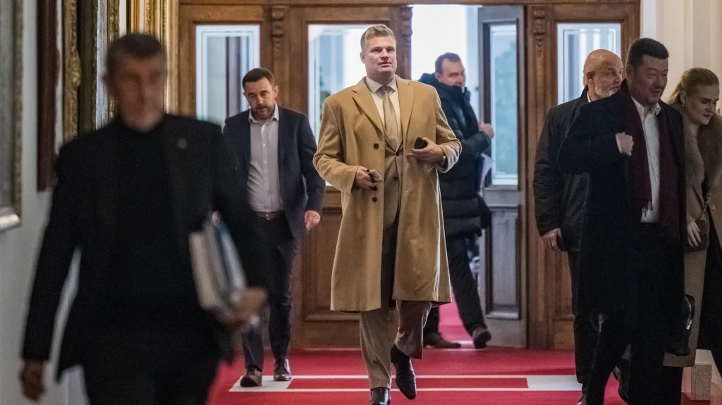 Poslanec Filip Turek (za Motoristy)