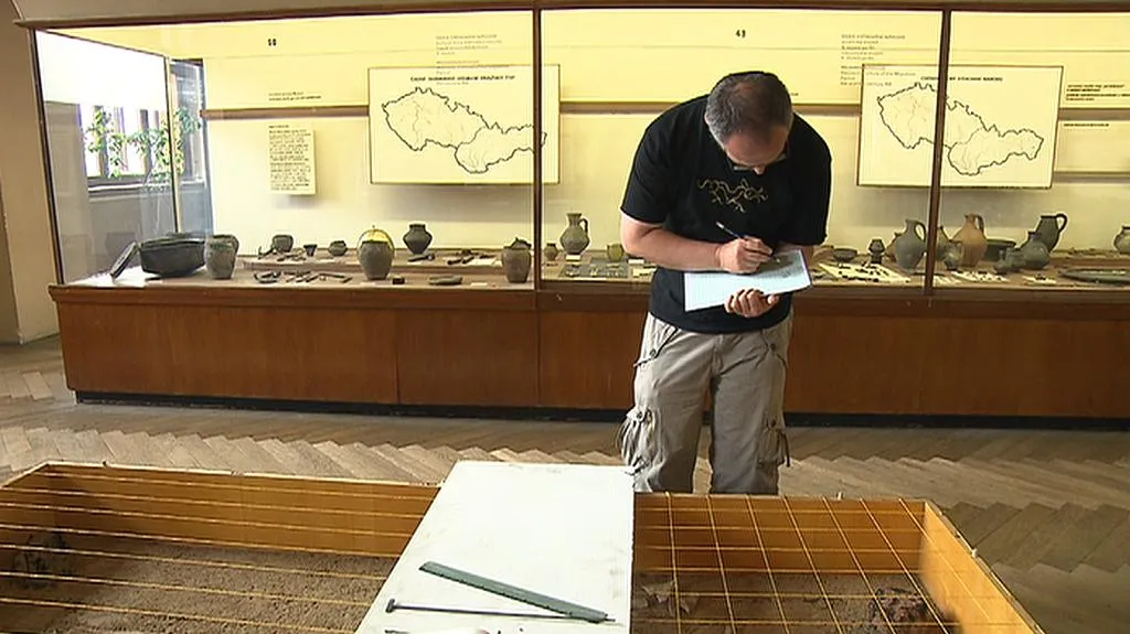 Archeologický průzkum exponátů Národního muzea