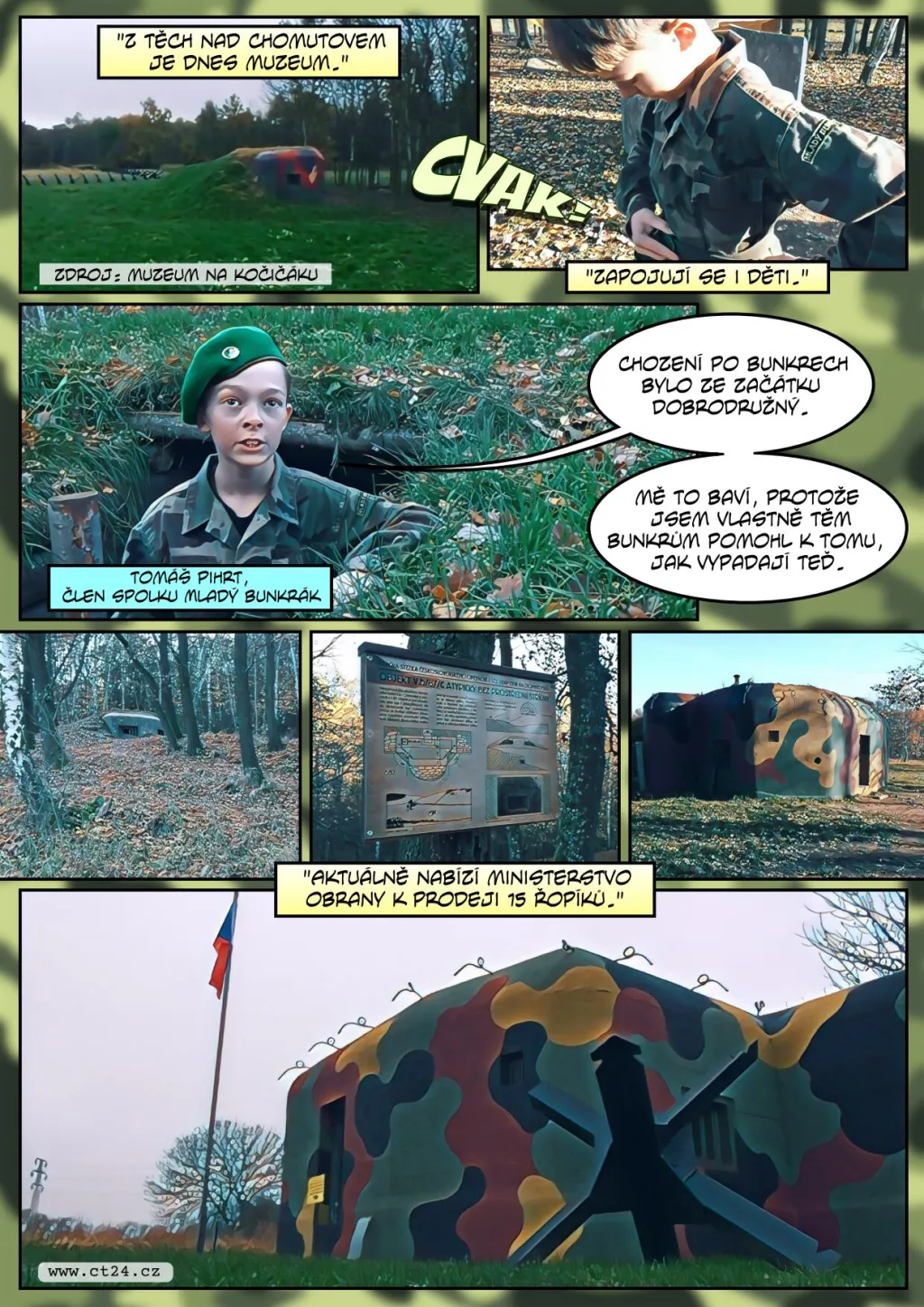 Řopíky spolkům vojenské historie
