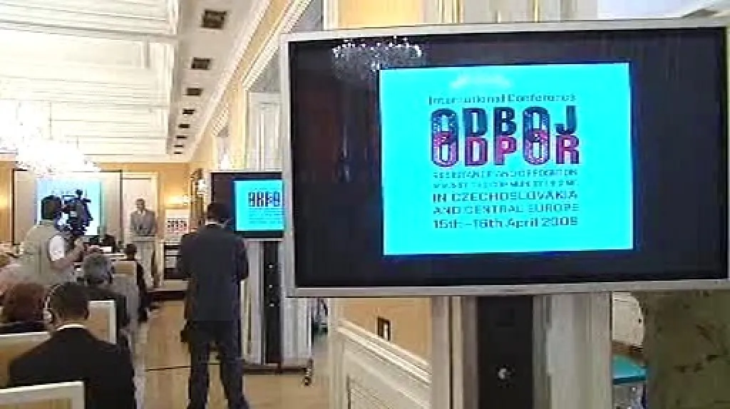 Konference Odboj a odpor proti komunistickému režimu ve střední Evropě