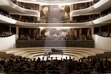 Návrh Janáčkova kulturního centra se opět změnil. Práce by měly začít na jaře 2022