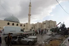 Rusko podle syrského exilu znovu bombarduje Idlíb. Damašek zahájí útok zřejmě za několik dní 