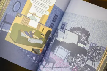 Torčík přeložil komiks Tady a napsal i vlastní knihu