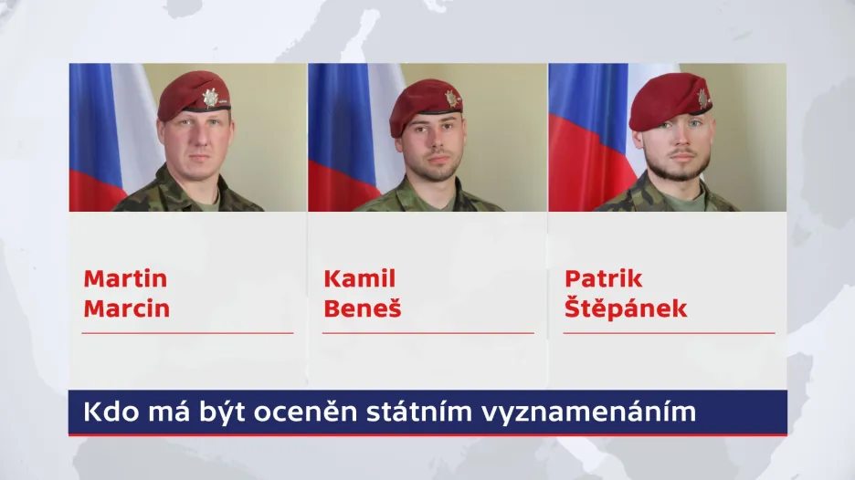 Kdo má být oceněn státním vyznamenáním