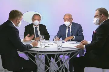 Arenberger by měl skončit, míní Kováčik. Faltýnek chce nejprve slyšet ministrovo vyjádření
