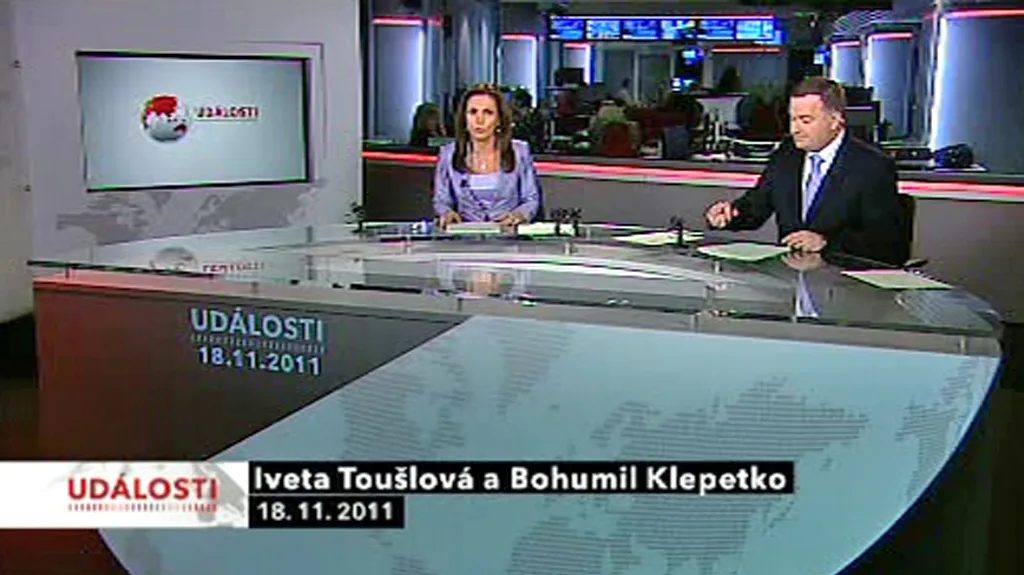 Události 18.11. 2011