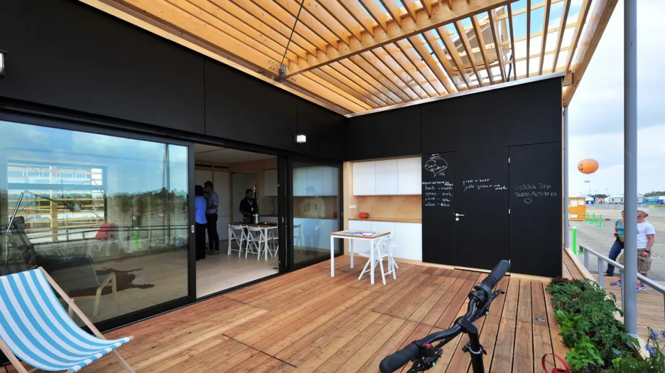 Energeticky účinný dům AIR House