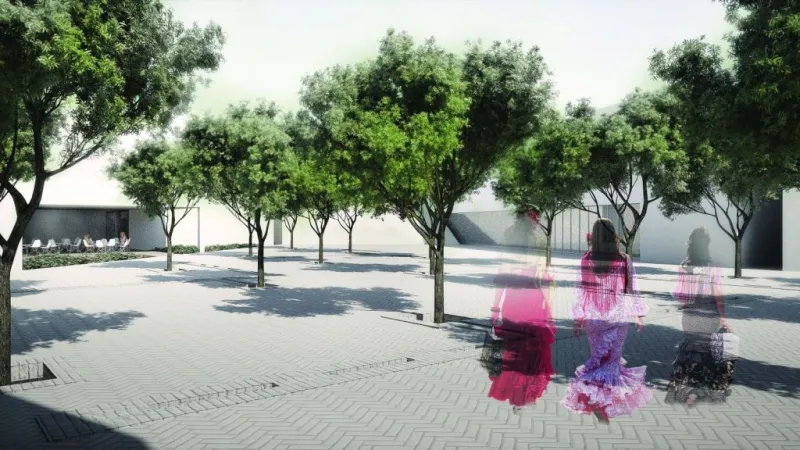 Tančírna pod širým nebem