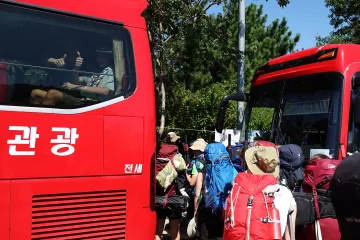 V Jižní Koreji evakuují desetitisíce skautů z jamboree. Tajfun vyhnal i českou výpravu